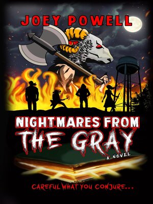 cover image of Nightmares From the Gray